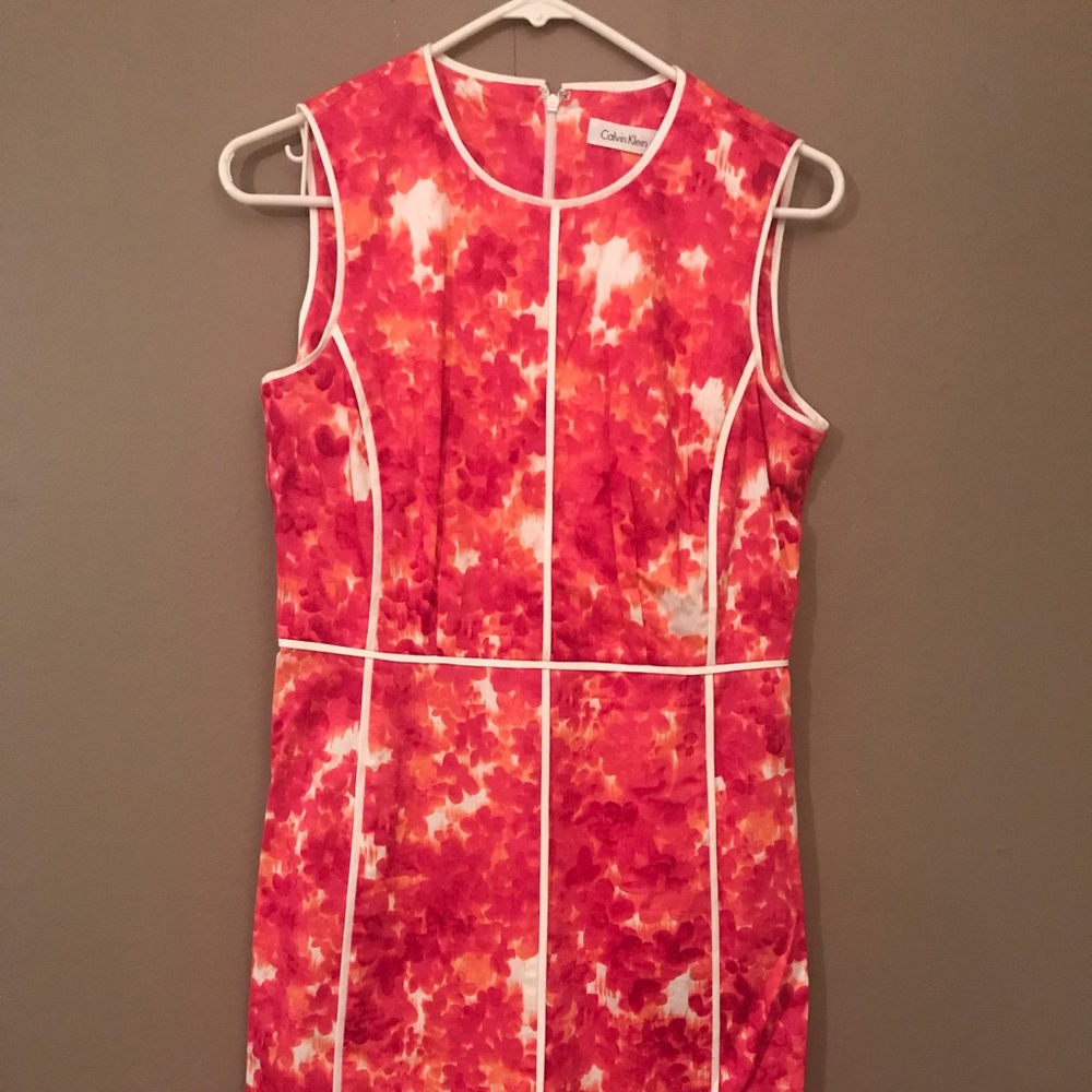 Pink Calvin Klein Dress